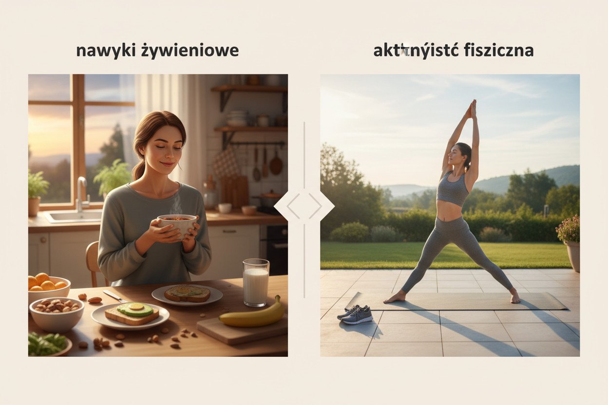 Bezsenność a nawyki żywieniowe i aktywność fizyczna