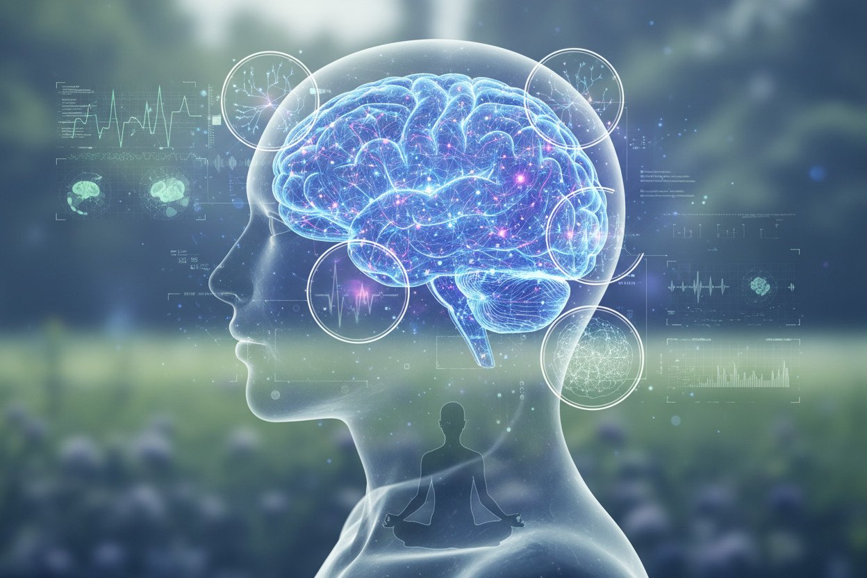 Co neurooobrazowanie mówi o mózgu medytującym