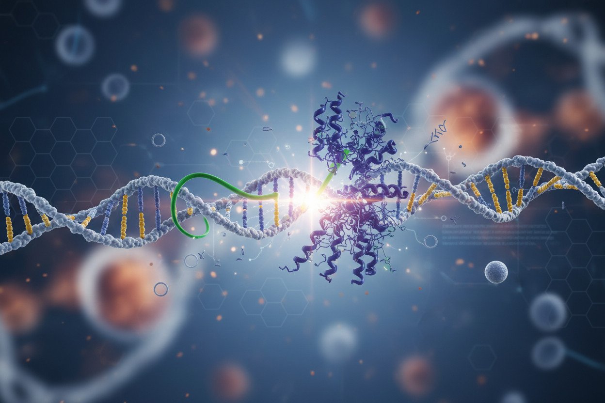 CRISPR jako przełom w precyzyjnej edycji genomu