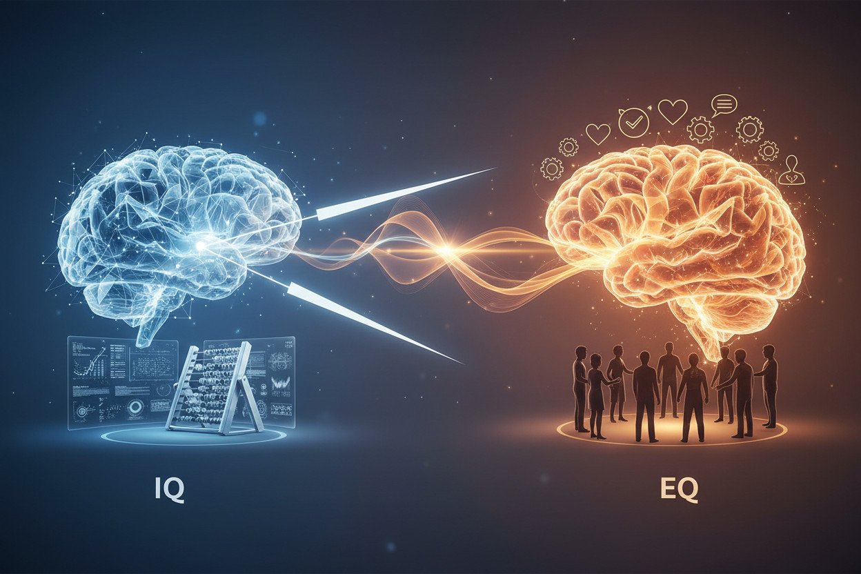 Czym jest EQ i co odróżnia je od klasycznej inteligencji