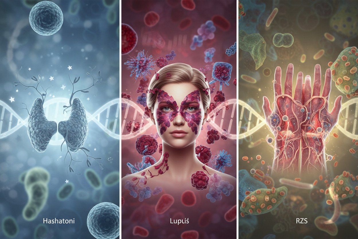 Hashimoto, toczeń i RZS — przegląd najczęstszych chorób autoimmunologicznych