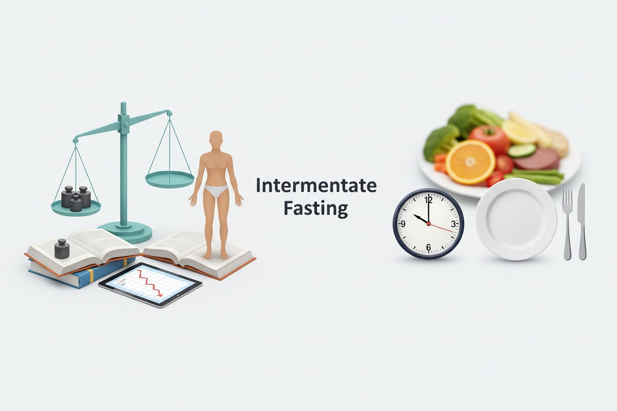 Intermittent fasting a masa ciała — co faktycznie wiemy