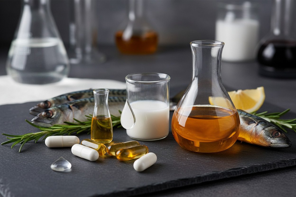 Kwasy omega-3 — nie każdy tłuszcz rybny działa tak samo