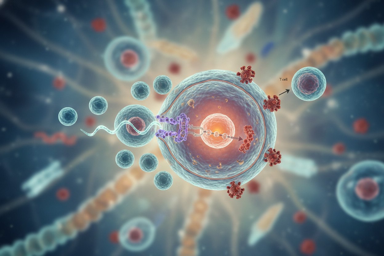 Mechanizm działania technologii mRNA w organizmie