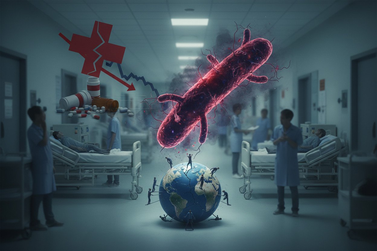Skutki antybiotykooporności dla zdrowia publicznego i systemu ochrony zdrowia