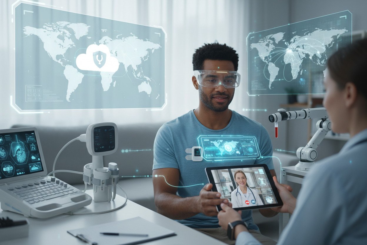 Zdalna diagnostyka — gdzie technologia faktycznie pomaga