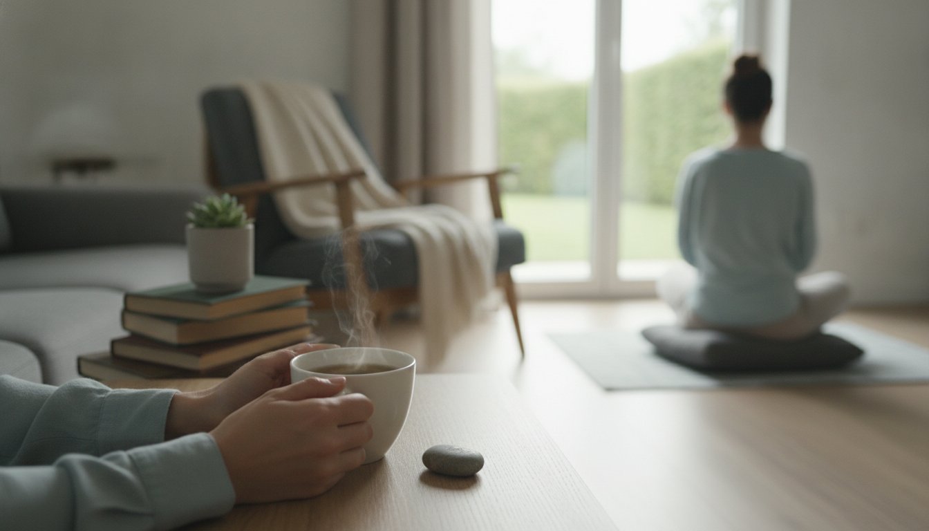 Uważność mindfulness na co dzień – domowe sposoby